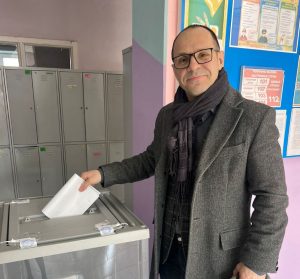 Депутаты Думы Артемовского городского округа пришли на избирательные участки