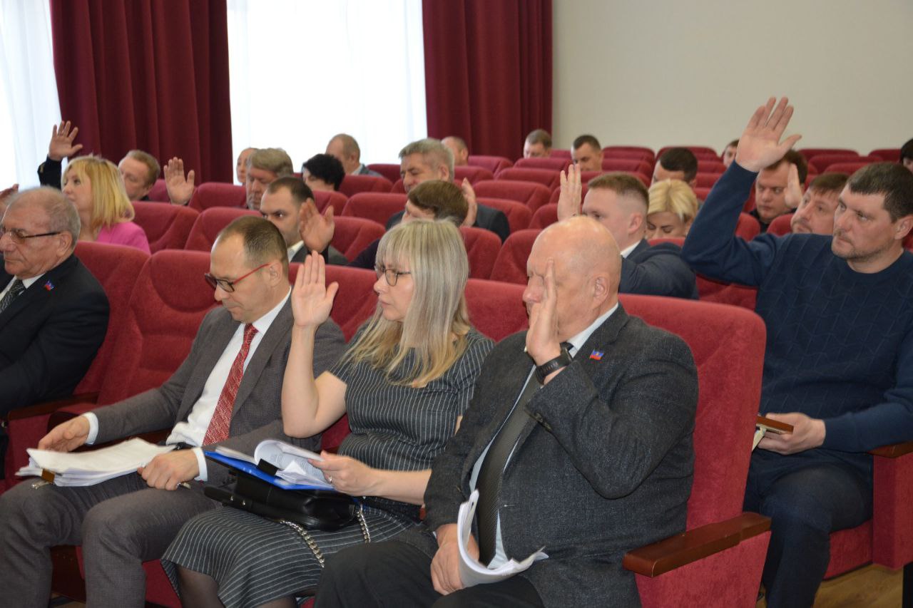 Очередное заседание Думы Артемовского городского округа состоялось сегодня, 27 марта