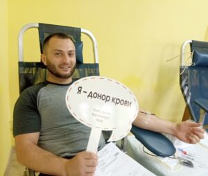 Почти 40 литров крови сдали артемовские доноры