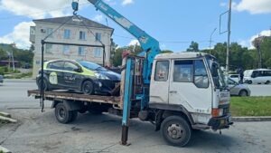 В Артеме Приморского края полицейские привлекли к административной ответственности мигранта, работающего водителем такси в нарушении законодательства