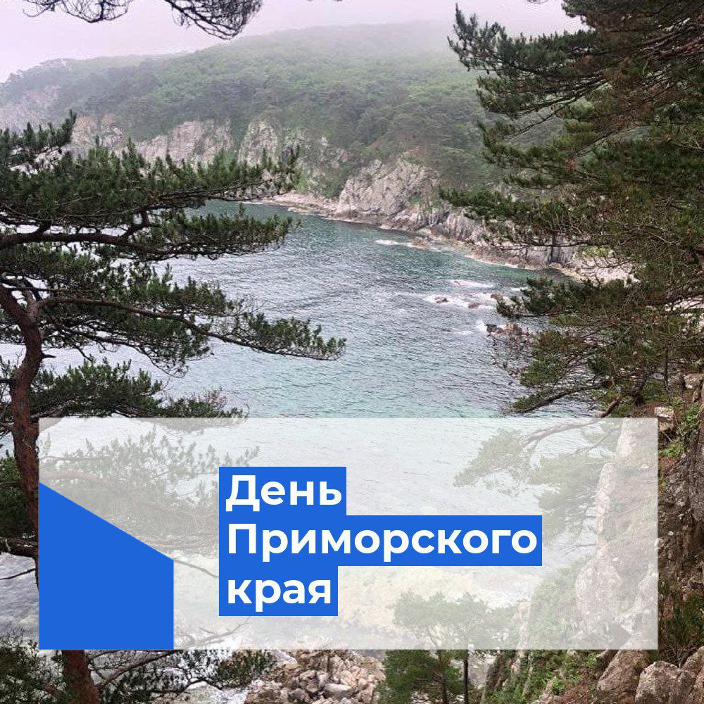 Поздравление с Днем Приморского края от  председателя Думы Натальи Волковой