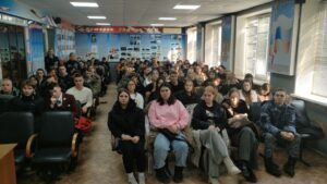 В Артеме Приморского края полицейские и общественники проводят Всероссийскую акцию «Студенческий десант»