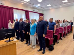 Очередное заседание Думы состоялось сегодня, 29 мая