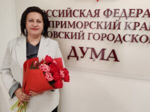 Поздравление с Праздником весны и труда от председателя Думы Натальи Волковой