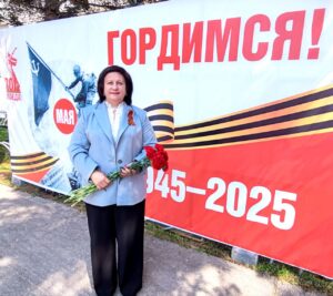 Поздравление с Днём Победы от председателя Думы Артёмовского городского округа Натальи Волковой