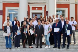 Предпринимателей Артёма поздравили с профессиональным праздником