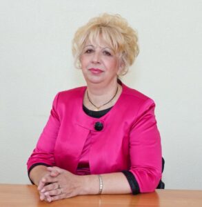 Сегодня, 27 мая, 70-летний юбилей отмечает Почетный гражданин города Артёма Ольга Васильевна Бутковская