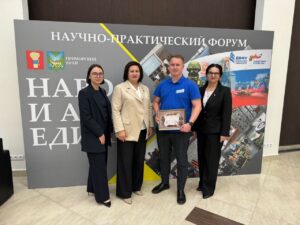 Председатель Думы Наталья Волкова приняла участие в научно-практическом Форуме «Народ и армия едины»