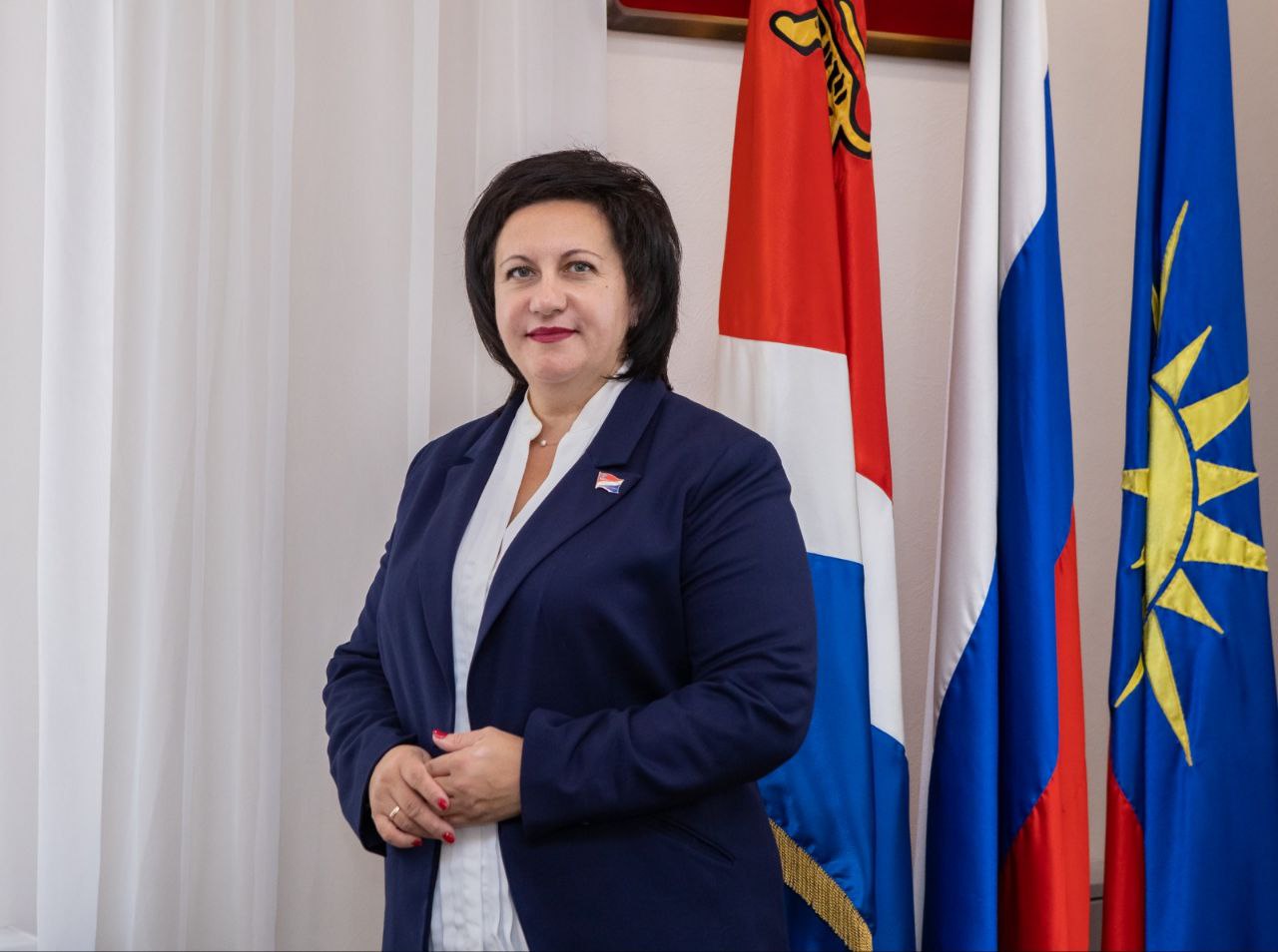 Поздравление с Днём России от председателя Думы Натальи Волковой