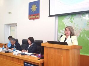 Корректировку городского бюджета утвердили сегодня депутаты на заседании Думы