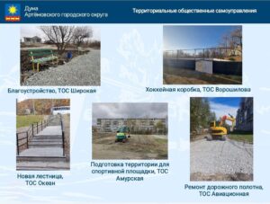 В 2024 году продолжалась работа по установлению границ территориальных общественных самоуправлений (ТОС