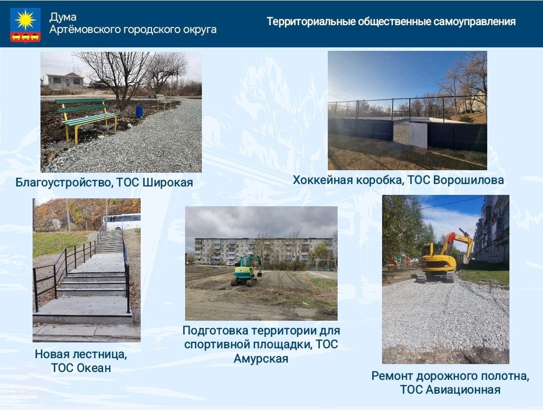 В 2024 году продолжалась работа по установлению границ территориальных общественных самоуправлений (ТОС