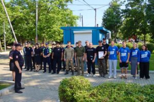 В Артеме полицейские поблагодарили представителей добровольных народных дружин за содействие в охране общественного порядка
