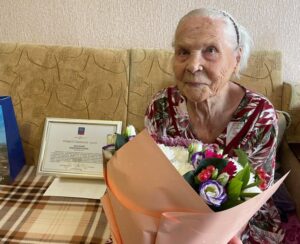 Сегодня, 18 июля, празднует свой 100-летний юбилей Киселева Лидия Николаевна