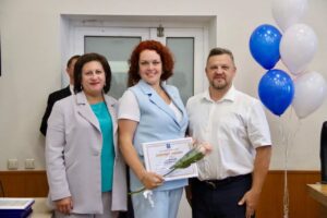Артемовцев поздравили с днем физкультурника