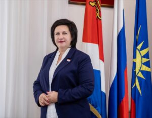 Поздравление с Днём флага Российской Федерации от председателя Думы Натальи Волковой