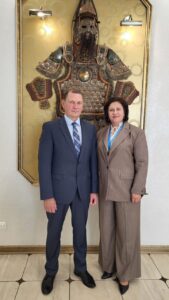 Председатель Думы города Артёма Наталья Волкова принимает участие в конференции Ассоциации сибирских и дальневосточных городов