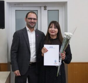 Специалистов дорожной и автомобильной отраслей поздравили в Артёме