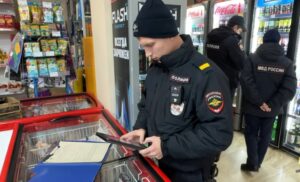 В Артеме Приморского края полицейские установили факт незаконной реализации алкоголя в ночное время