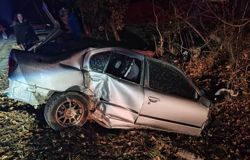 Госавтоинспекция Артема устанавливает обстоятельства ДТП со смертельным исходом