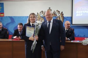 10 ноября в России сотрудники полиции отмечают свой профессиональный праздник