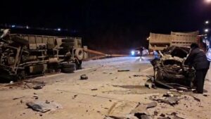 Следователем отдела полиции Артема Приморского края возбуждено уголовное дело по факту ДТП, в результате которого погибли три человека