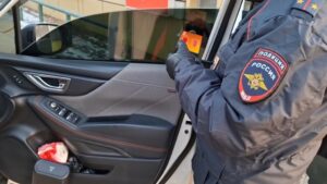 Госавтоинспекция Артема Приморского края проводит профилактические мероприятия под названием «Тонировка»