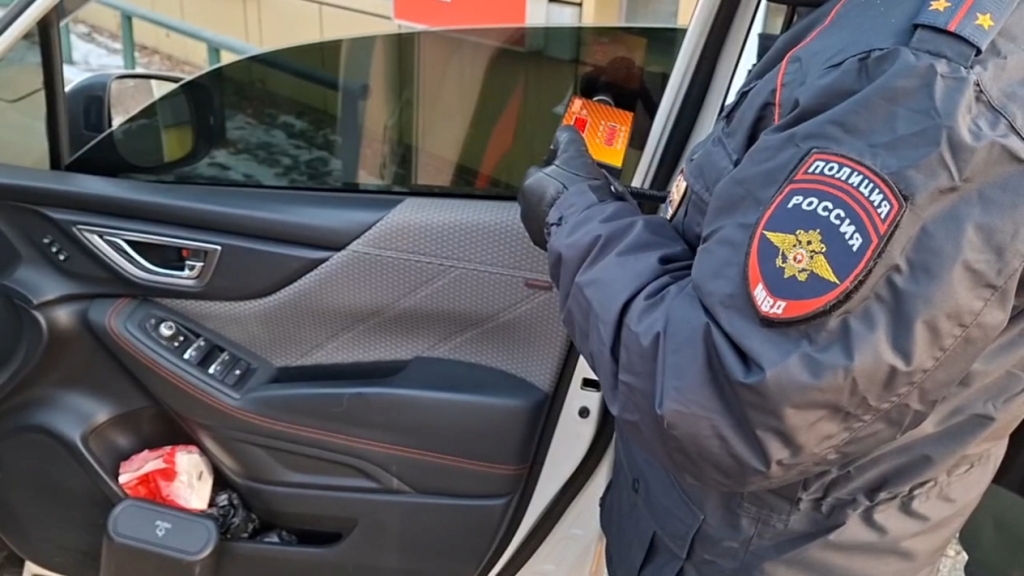 Госавтоинспекция Артема Приморского края проводит профилактические мероприятия под названием «Тонировка»