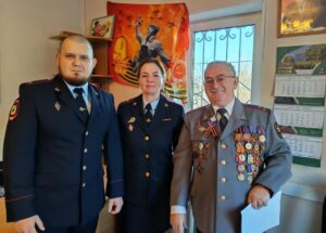 Сотрудник уголовного розыска из Артема Приморского края стал лауреатом премии имени полковника милиции Виктора Фесюна