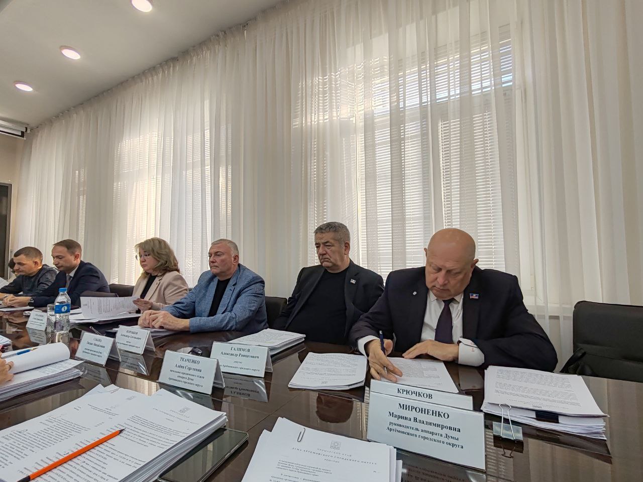 Программу комплексного развития систем коммунальной инфраструктуры Артёма до 2035 года рассмотрели депутаты на заседании постоянной комиссии по вопросам законности и защиты прав граждан