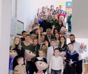 Сегодня состоялась традиционная встреча главы Вячеслава Квона с семьями участников специальной военной операции.