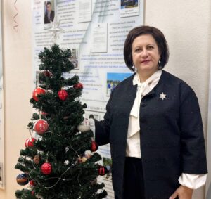 Поздравление с Новым годом от председателя Думы Натальи Волковой