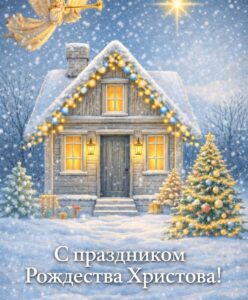 Поздравление с Рождеством Христовым от председателя Думы Натальи Волковой