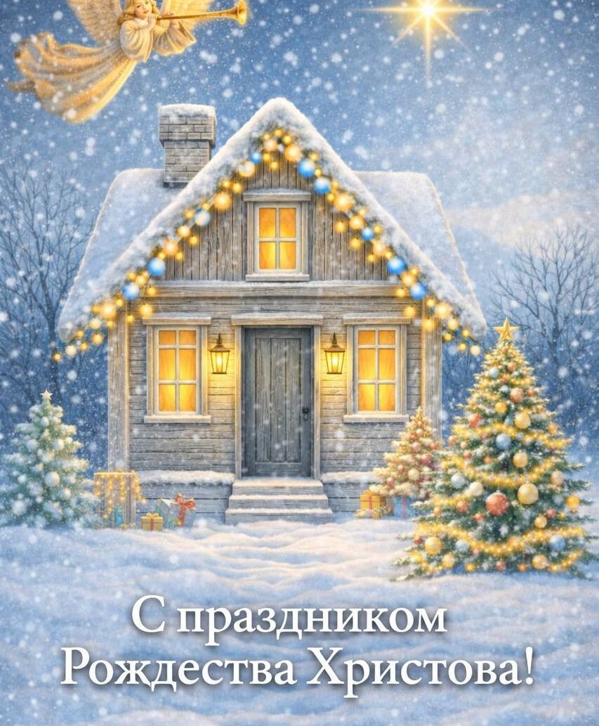 Поздравление с Рождеством Христовым от председателя Думы Натальи Волковой