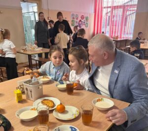 Проверка питания в 16 школе