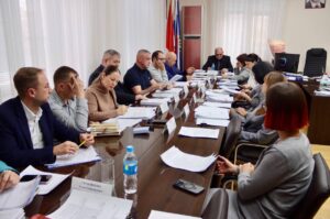 Сегодня, 26 января, состоялось заседание постоянной комиссии Думы по вопросам законности и защиты прав граждан