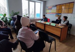 В Артеме Приморского края участковые уполномоченные полиции проводят отчеты перед населением о своей деятельности