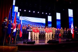 Защитников Отечества поздравили в Артёме