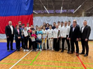 Открытие спортивно-патриотического мероприятия «Герои нашего времени»