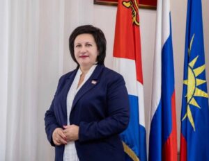 Поздравление с Днём защитника отечества от председателя Думы Натальи Волковой