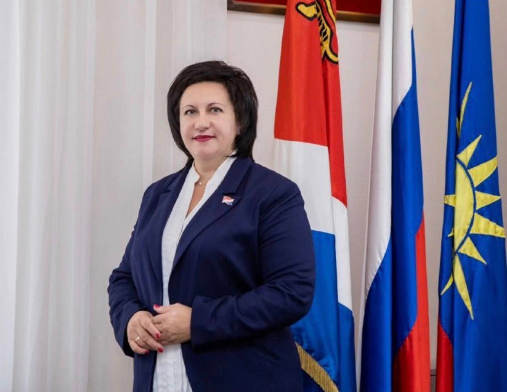 Поздравление с Днём защитника отечества от председателя Думы Натальи Волковой