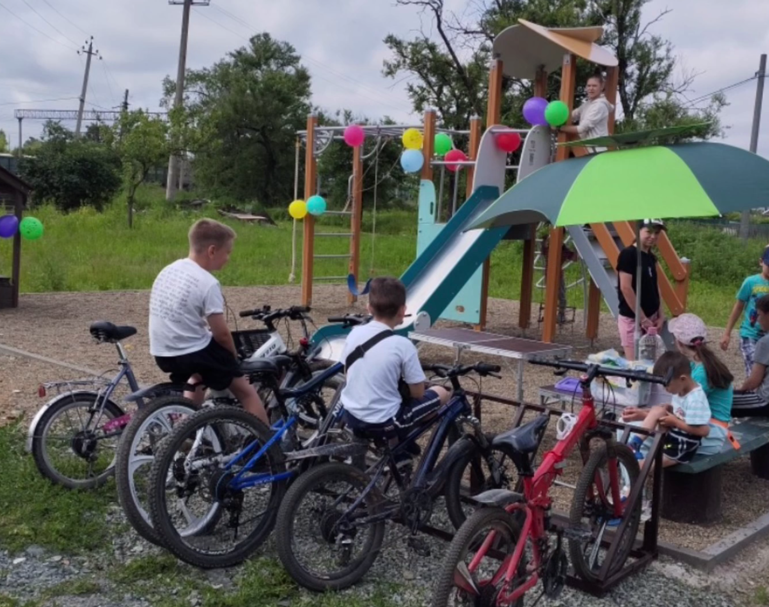 ТОС «Озёрки» активно участвует в благоустройстве на своей территории