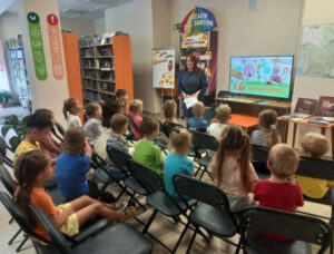 40 лет библиотеке-филиалу №12 в селе Суражевка