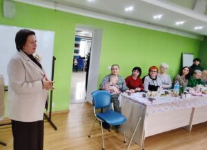 В преддверии Международного женского дня председатель Думы Наталья Волкова встретила с матерями и вдовами погибших участников СВО