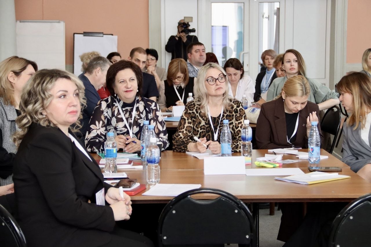 Председатель Думы Наталья Волкова принимает участие в заседании проектного акселератора «Демография 2.0: перезагрузка»