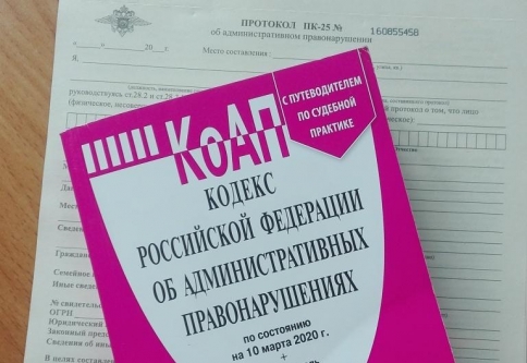 В Артеме Приморского края полиция привлекла к ответственности злостного нарушителя тишины и покоя граждан
