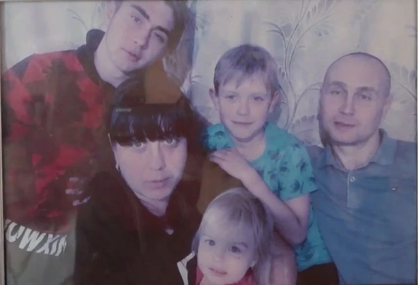 Семья, где каждый герой