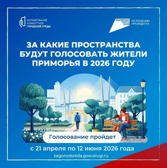 Приморцы выбирают будущее своих городов!