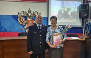 В Артеме прошло торжественное мероприятие, посвященное Дню ветерана органов внутренних дел