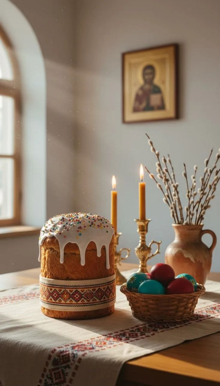 Поздравление с Пасхой от председателя Думы Натальи Волковой